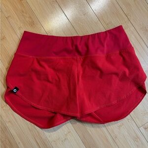 Oiselle Banana Split Shorts-4-VGUC